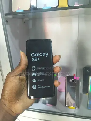 Samsung Galaxy S8 Plus 128 GB Black