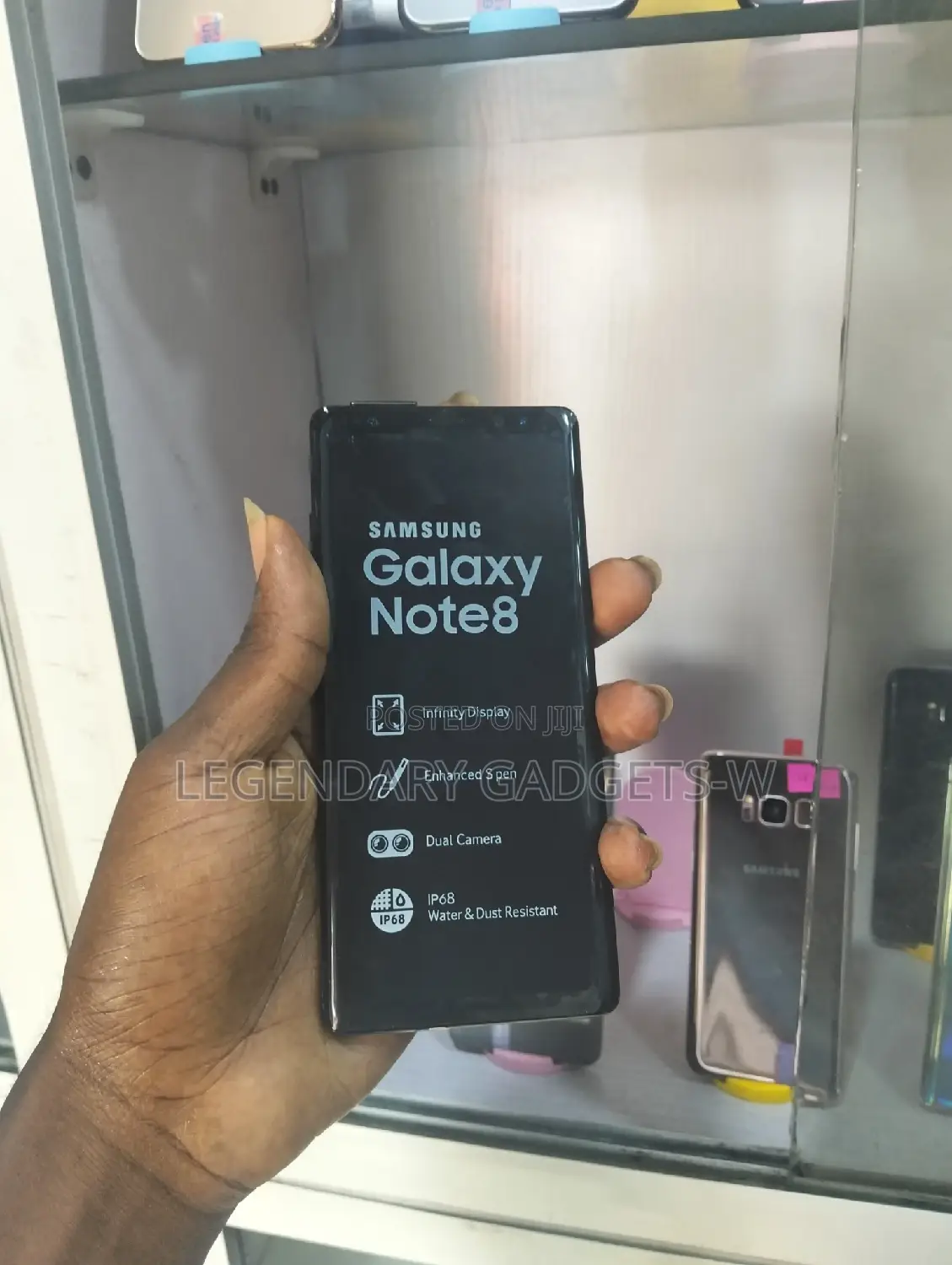 Samsung Galaxy Note 8 256 GB Black