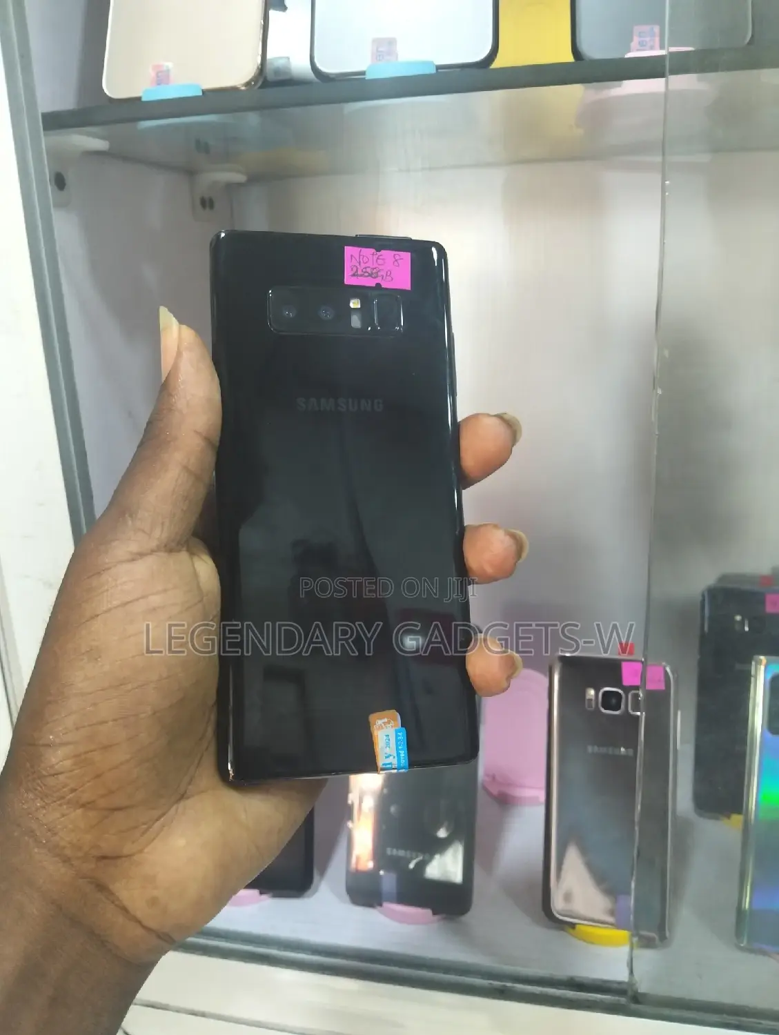 Samsung Galaxy Note 8 256 GB Black