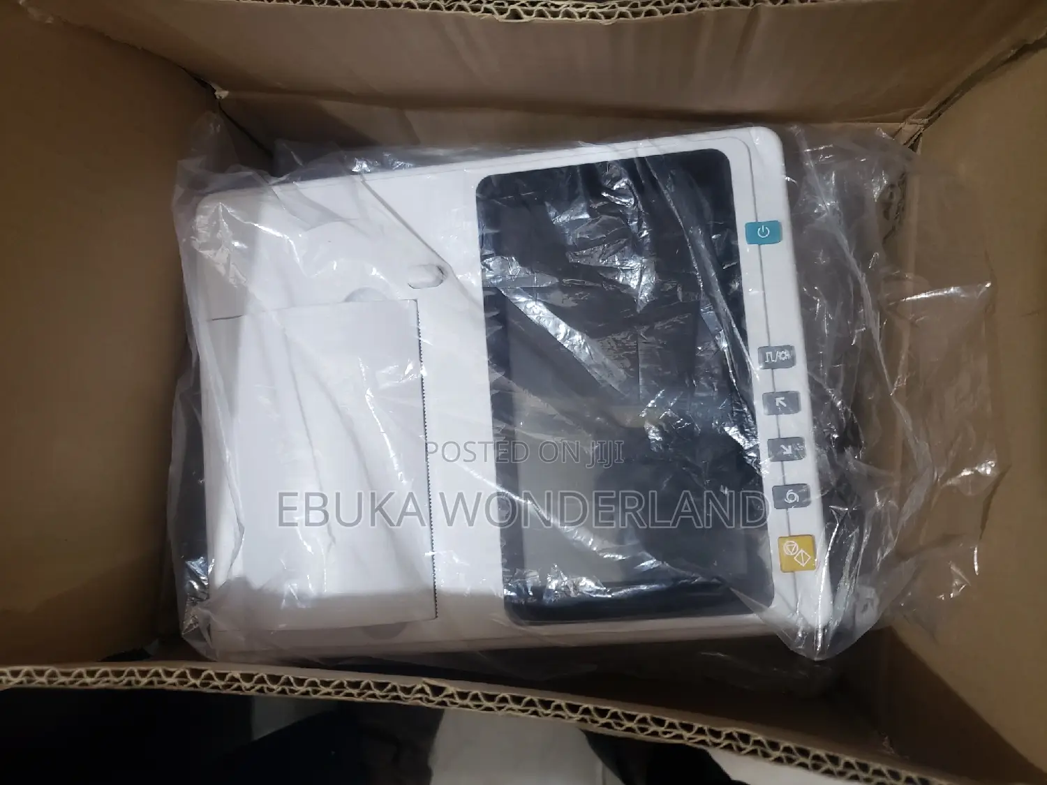 ECG Machine 6channel