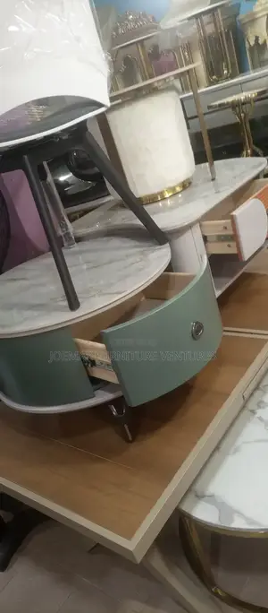2in1 Center Table With Drawers.
