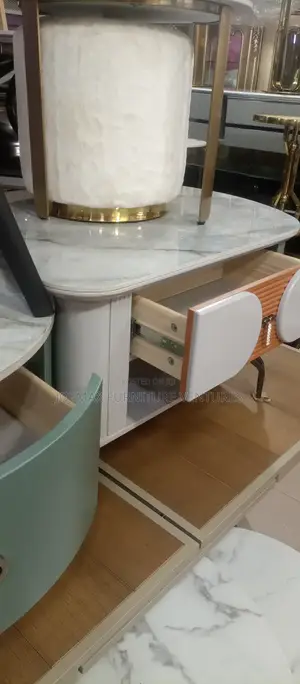 2in1 Center Table With Drawers.