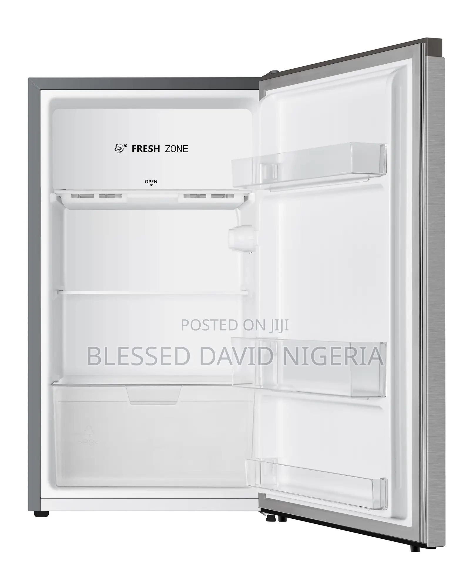 Hisense 121DR 121L Single Door Refrigerator