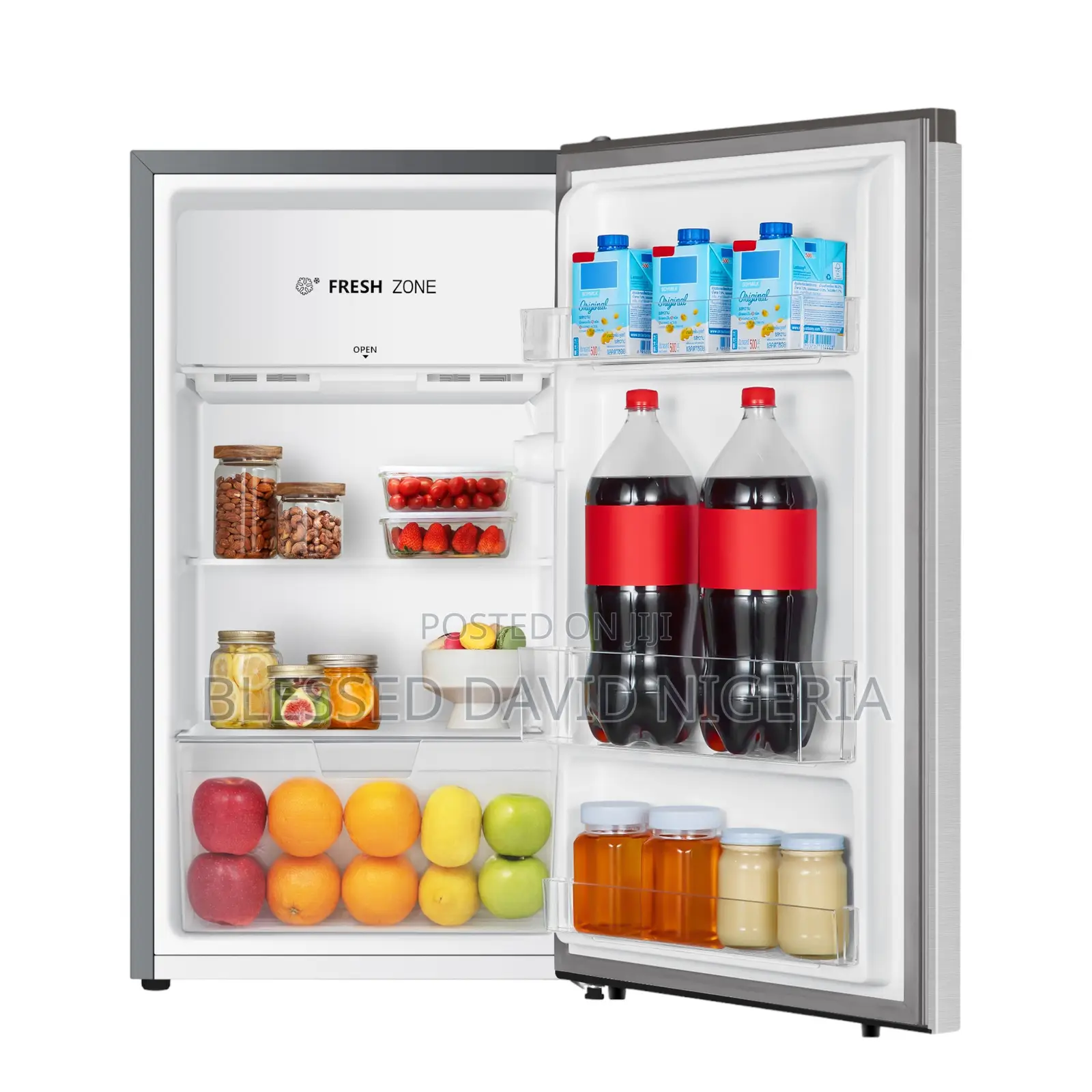 Hisense 121DR 121L Single Door Refrigerator