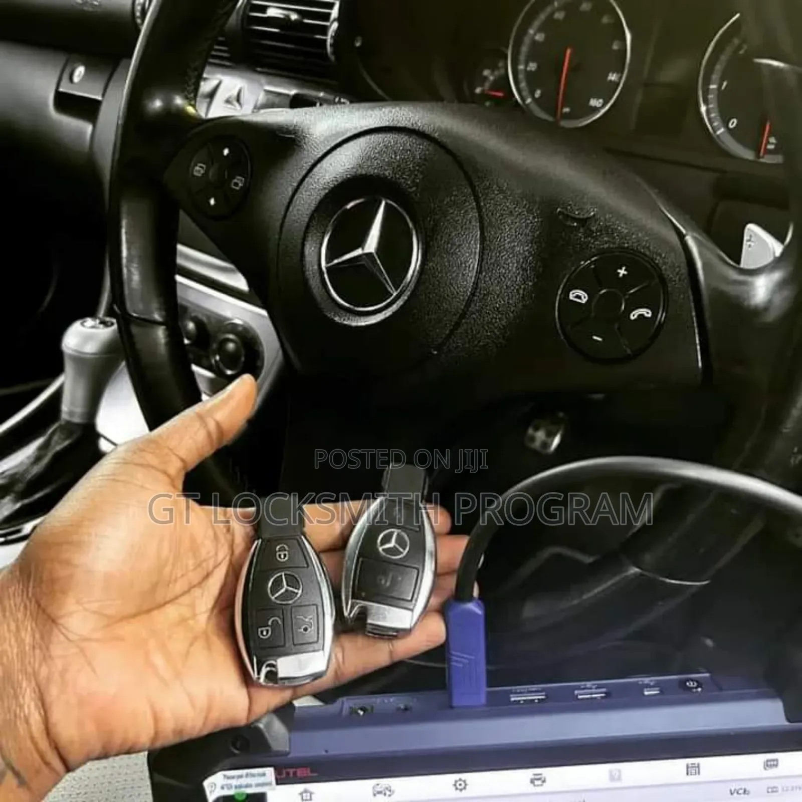 GT Locksmith Key Duplicating Cutting Programmer Tech Works