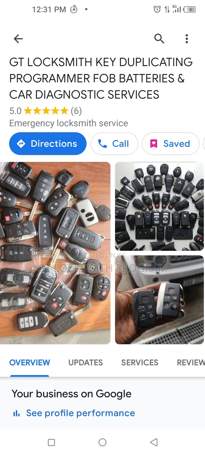 GT Locksmith Key Duplicating Cutting Programmer Tech Works