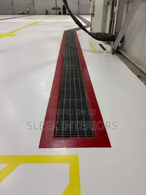 NAFDAC Standard Flooring