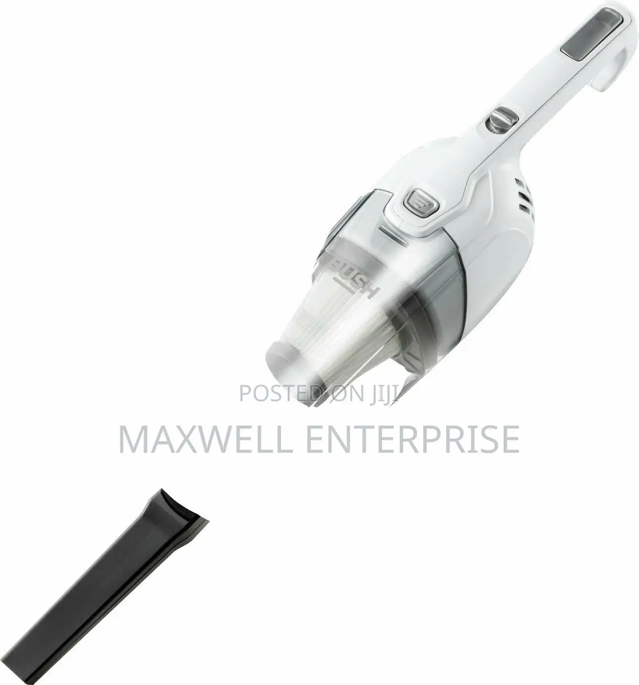 Bush Stick to Handheld Bagless Vacuum Cleaner