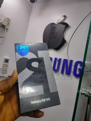 New Samsung Galaxy S21 5G 128 GB Black