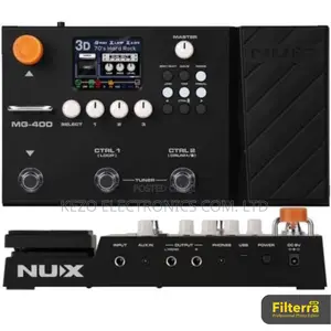 Nux Mg400 Guitar Pedal