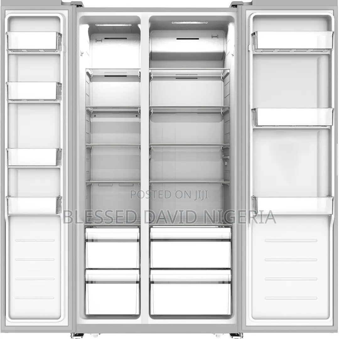 Hisense 67WSI 518L Side by Side Refrigerator