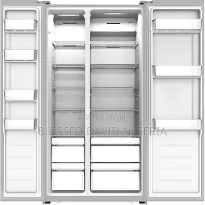 Hisense 67WSI 518L Side by Side Refrigerator