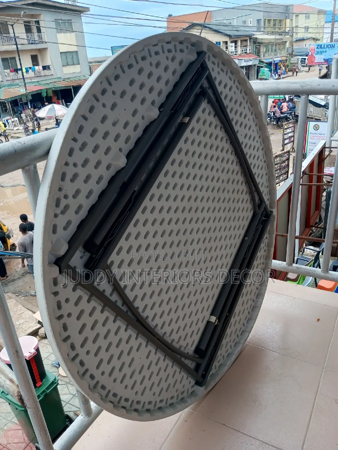 10 Seasters Foldable 5ft, Round