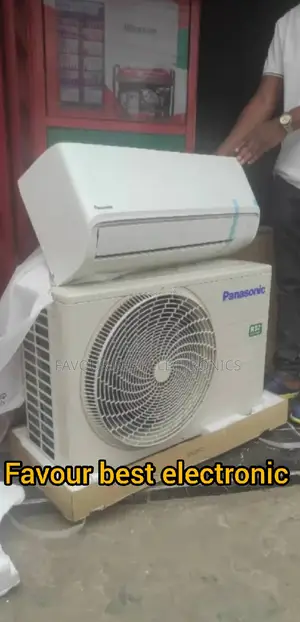 Original Panasonic 1.5hp Split Ac (Malaysia) R32 Gas Copper