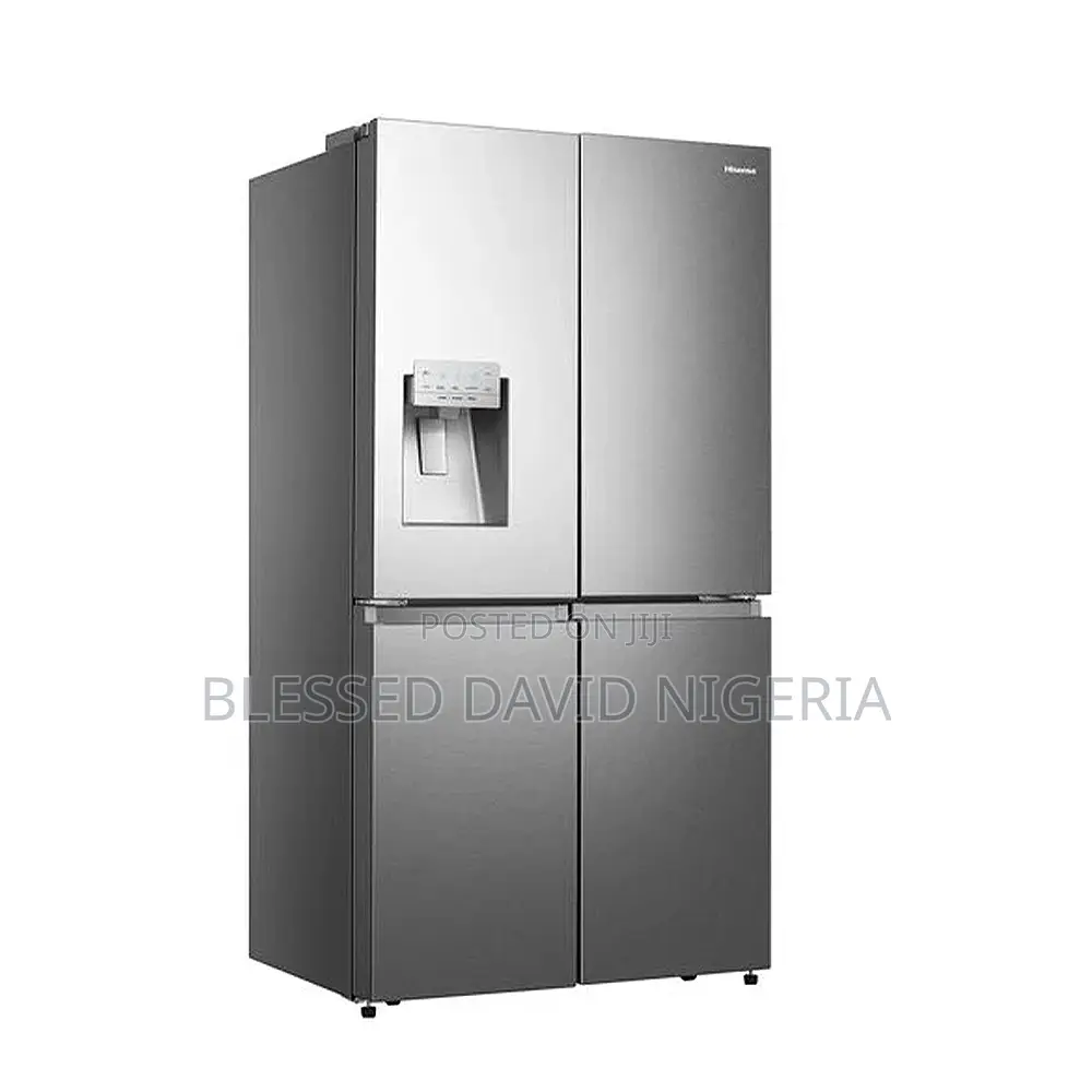 Hisense 68wcs 541l Side By Side Refrigerator