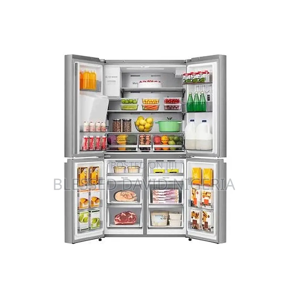 Hisense 68wcs 541l Side By Side Refrigerator