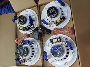4 In 1 Bluetooth Ceiling/Pop Speakers