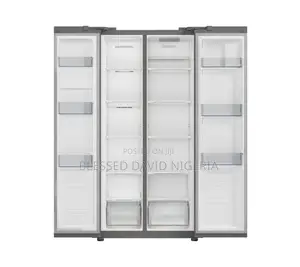 Hisense 55ws 436l Side By Side Refrigerator