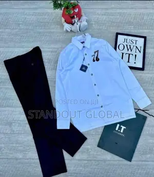 Luxury Shirt and Trouser