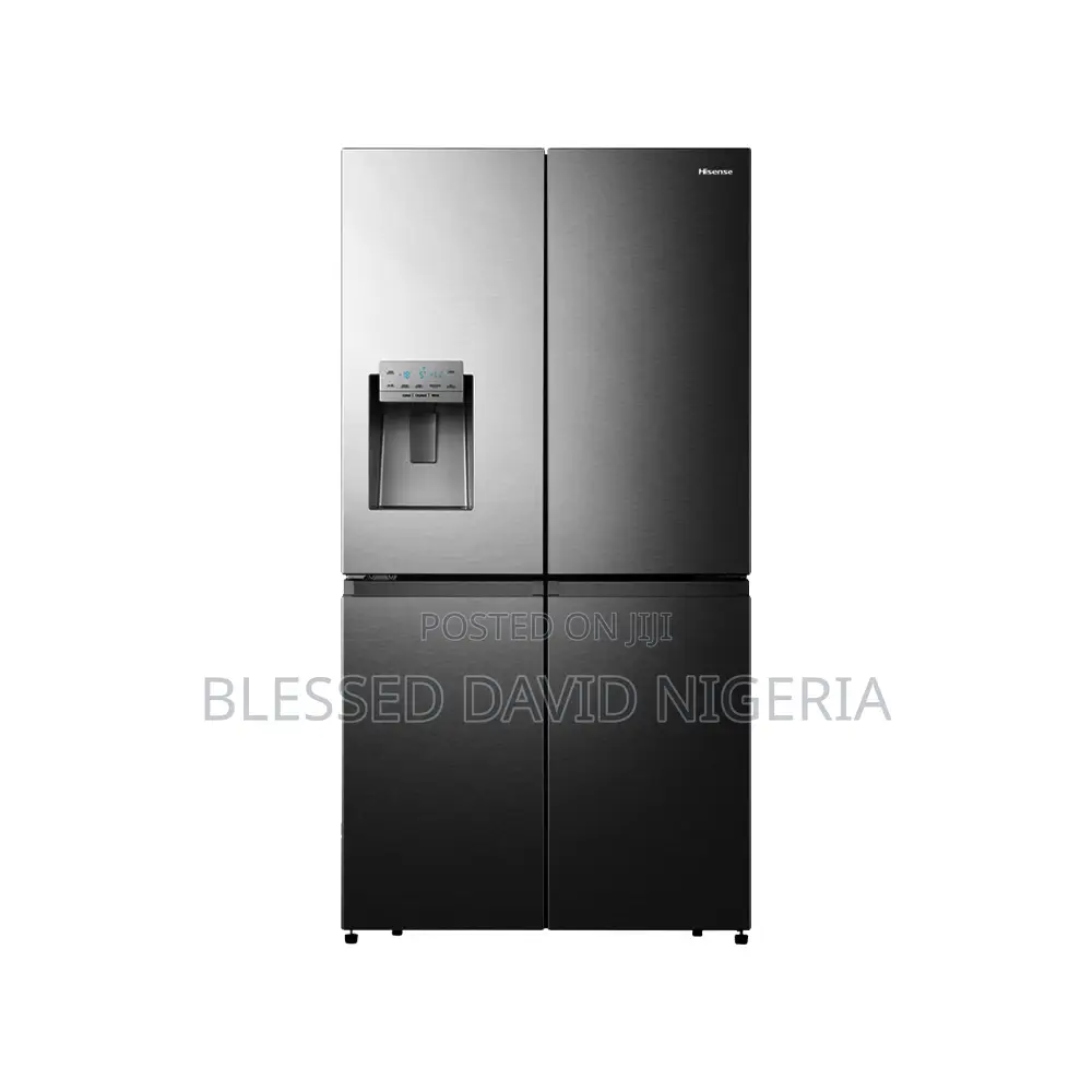 Hisense RC-82WS 628L Side by Side Refrigerator