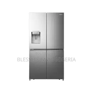 Hisense RC-82WS 628L Side by Side Refrigerator