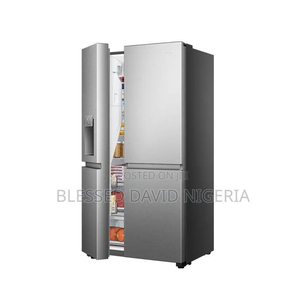 Hisense RC-82WS 628L Side by Side Refrigerator