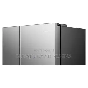 Hisense RC-82WS 628L Side by Side Refrigerator