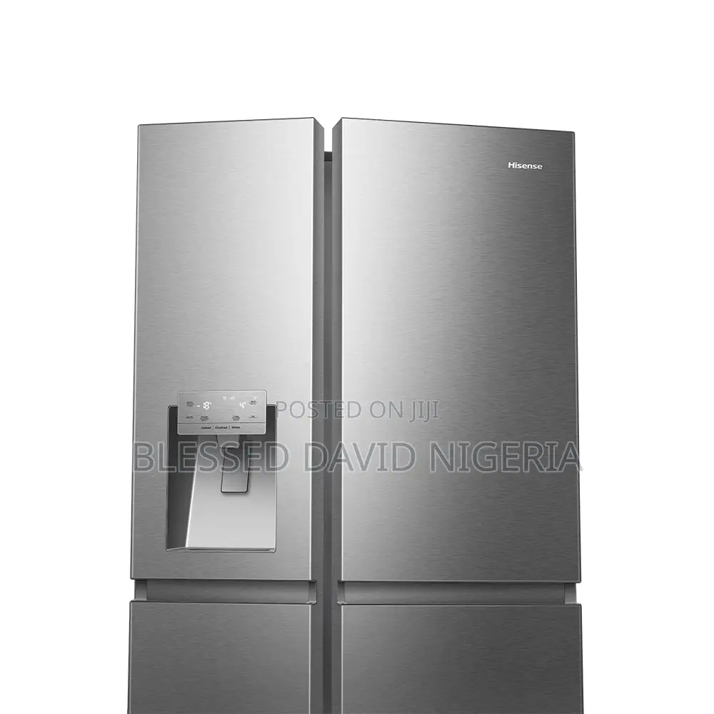 Hisense RC-82WS 628L Side by Side Refrigerator
