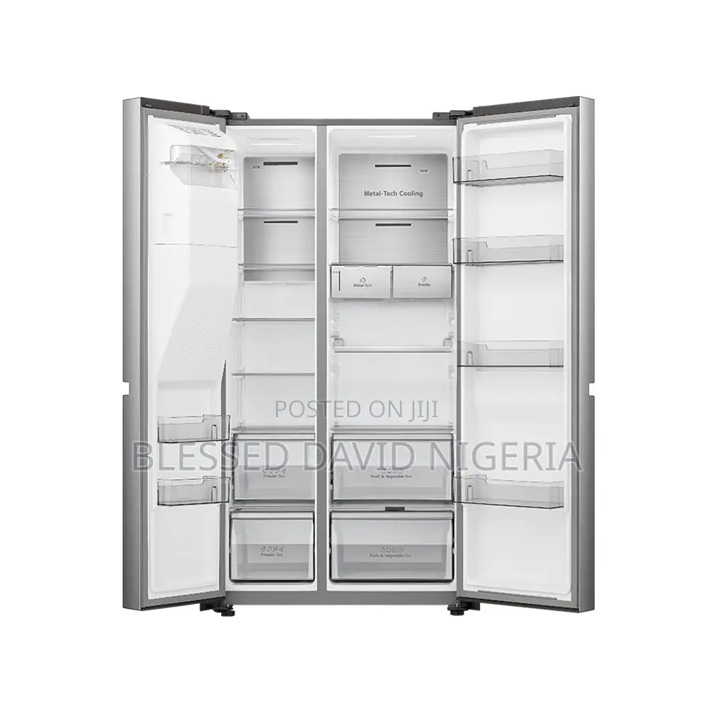 Hisense RC-82WS 628L Side by Side Refrigerator