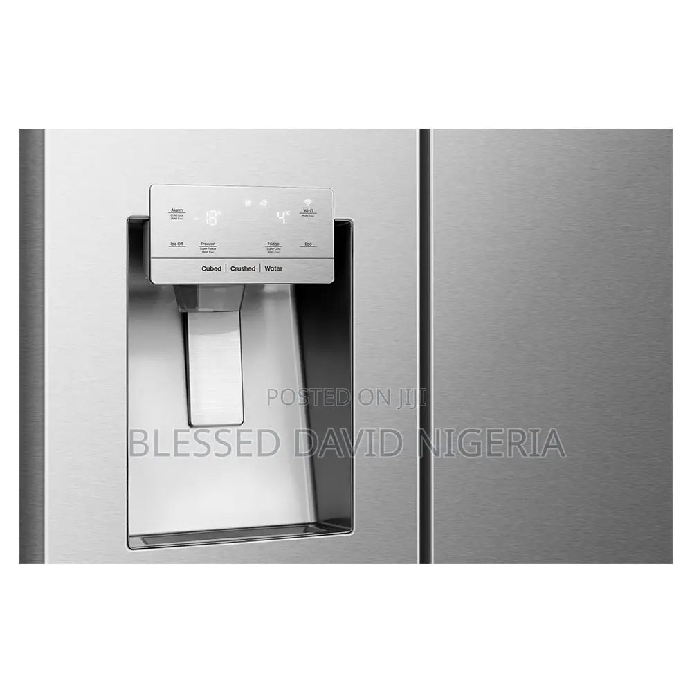 Hisense RC-82WS 628L Side by Side Refrigerator