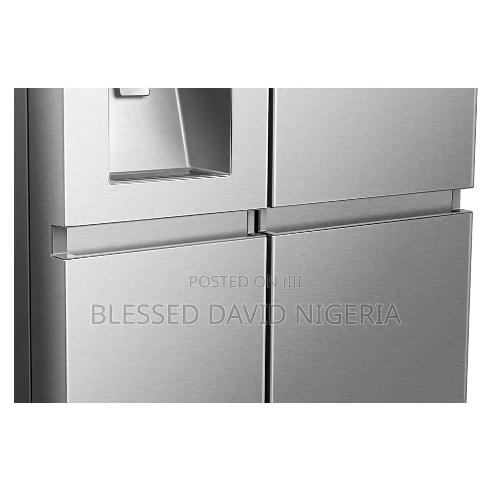 Hisense RC-82WS 628L Side by Side Refrigerator
