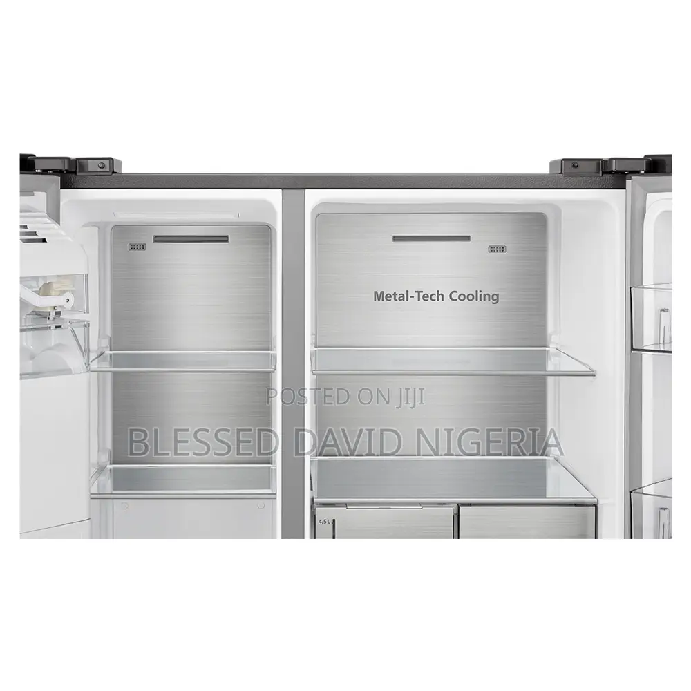 Hisense RC-82WS 628L Side by Side Refrigerator