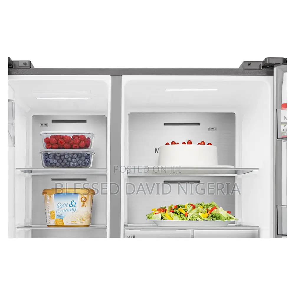 Hisense RC-82WS 628L Side by Side Refrigerator