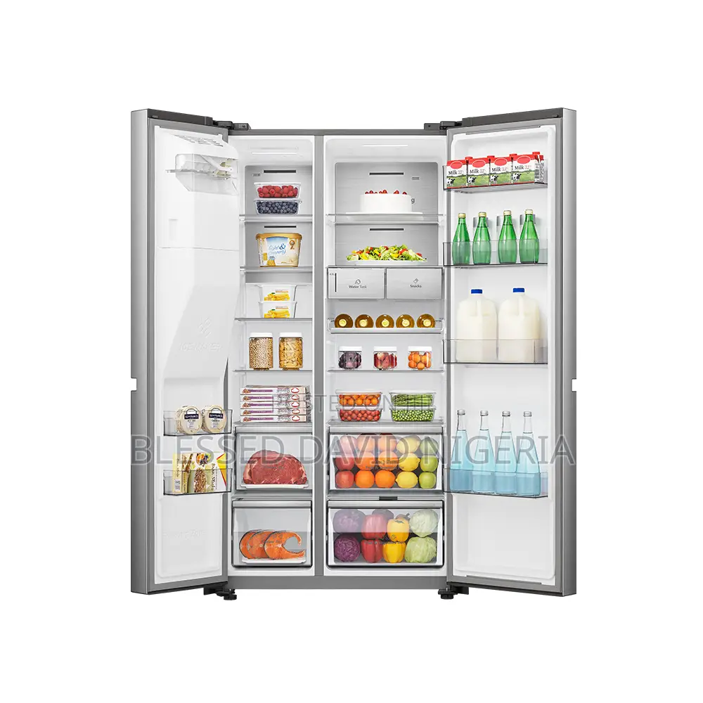 Hisense RC-82WS 628L Side by Side Refrigerator