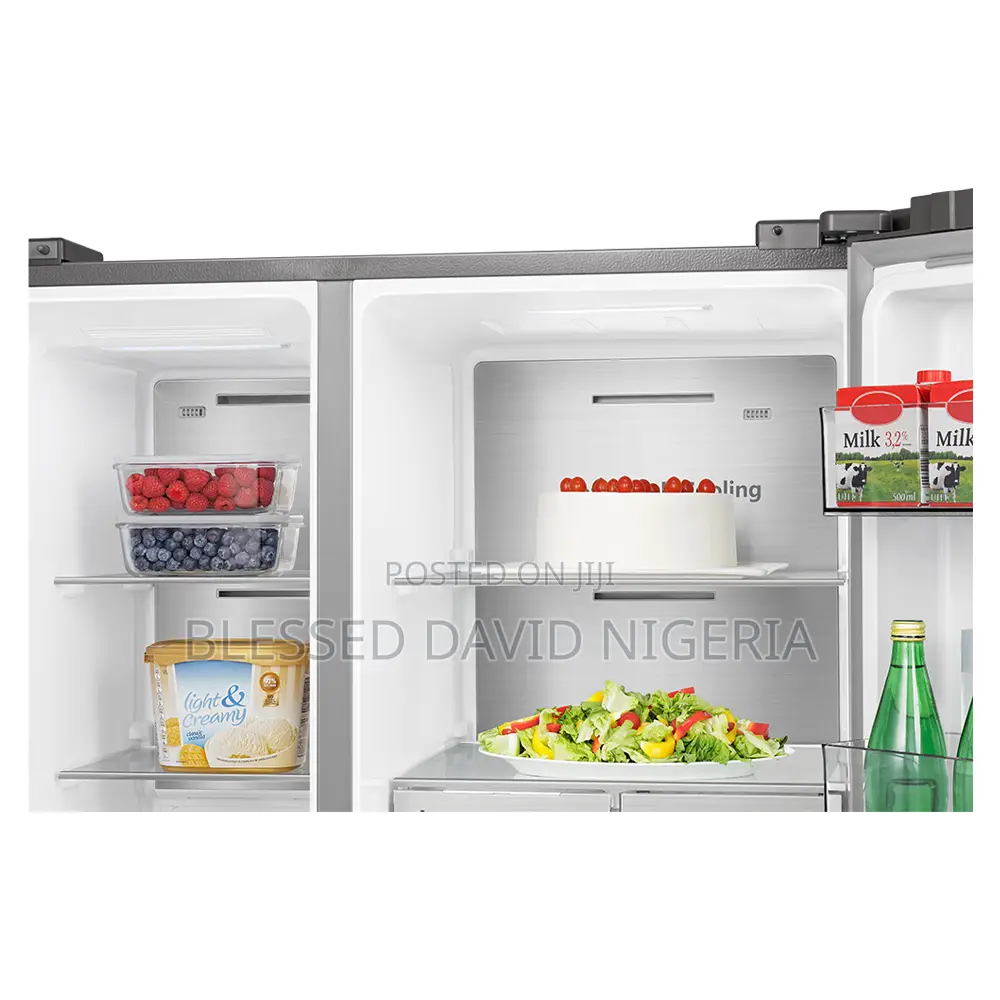 Hisense RC-82WS 628L Side by Side Refrigerator