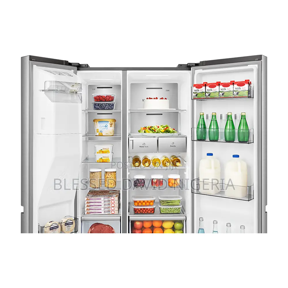 Hisense RC-82WS 628L Side by Side Refrigerator