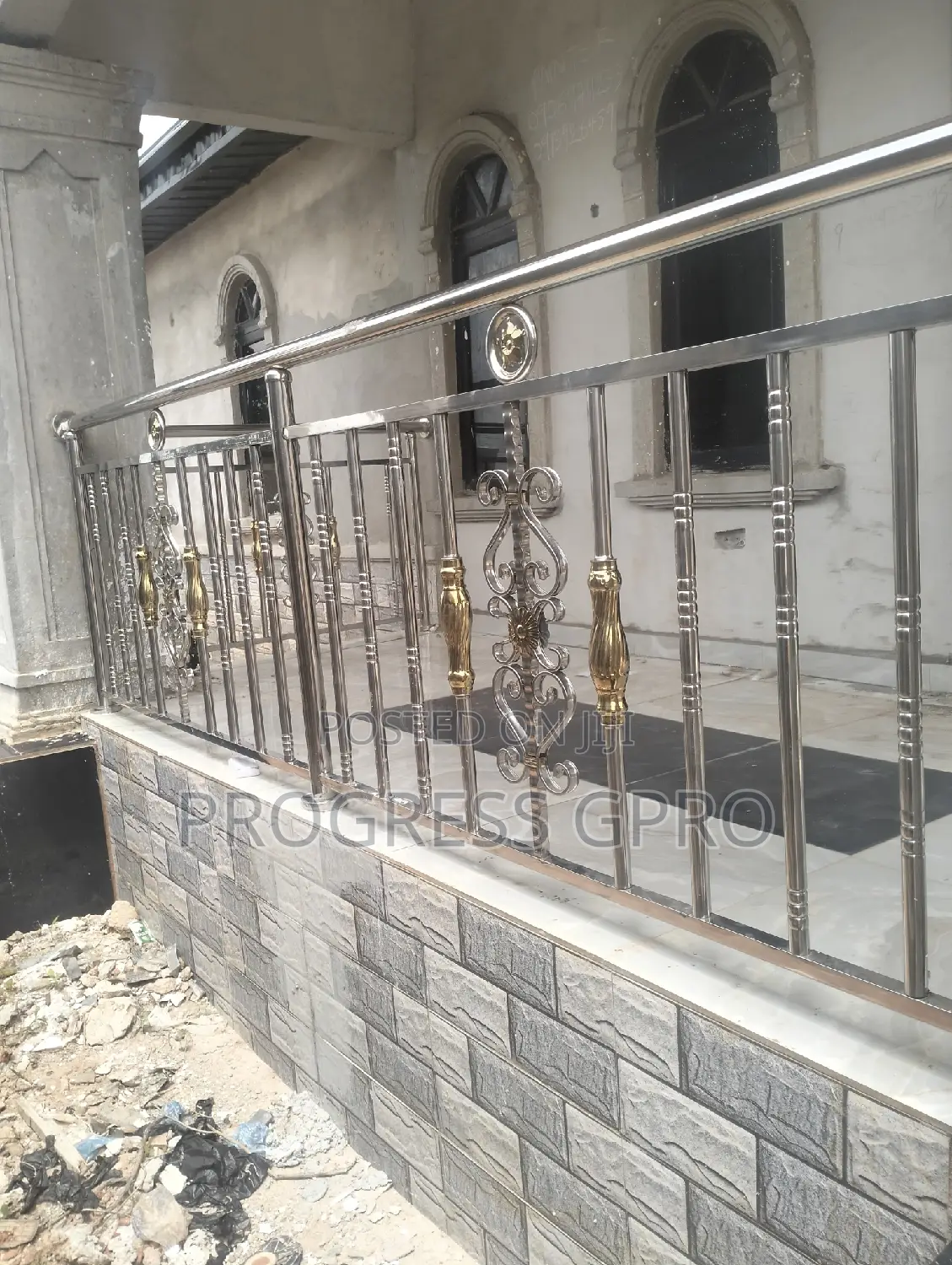 Stainless Handrail With Original Quality Materials