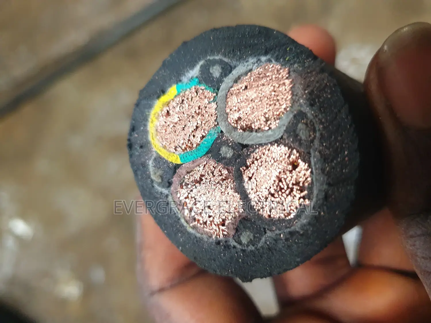 70mm Flexible 4core Cable,