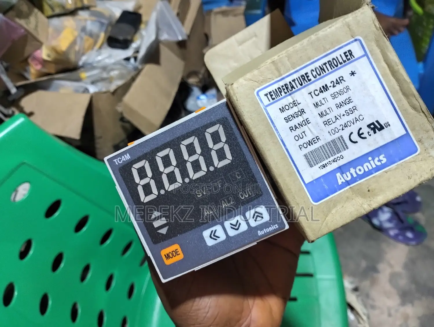 Autonics Temperature Controller TC4M-24R