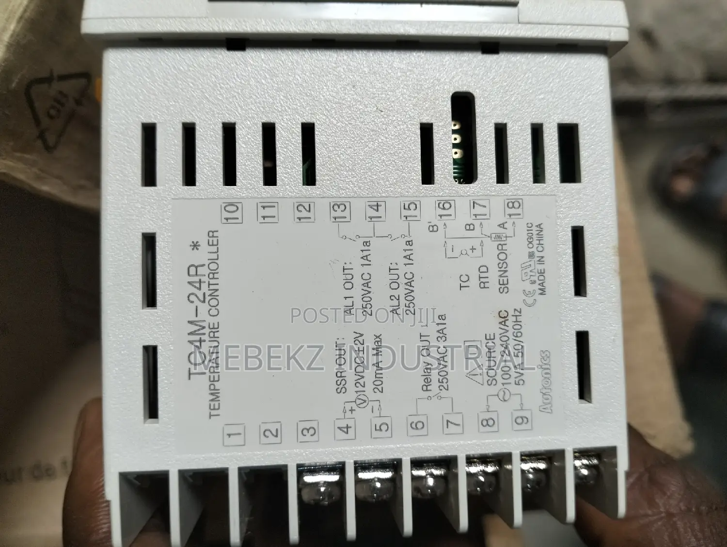 Autonics Temperature Controller TC4M-24R