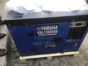 Original Yamaha 10kva Soundproof Generator