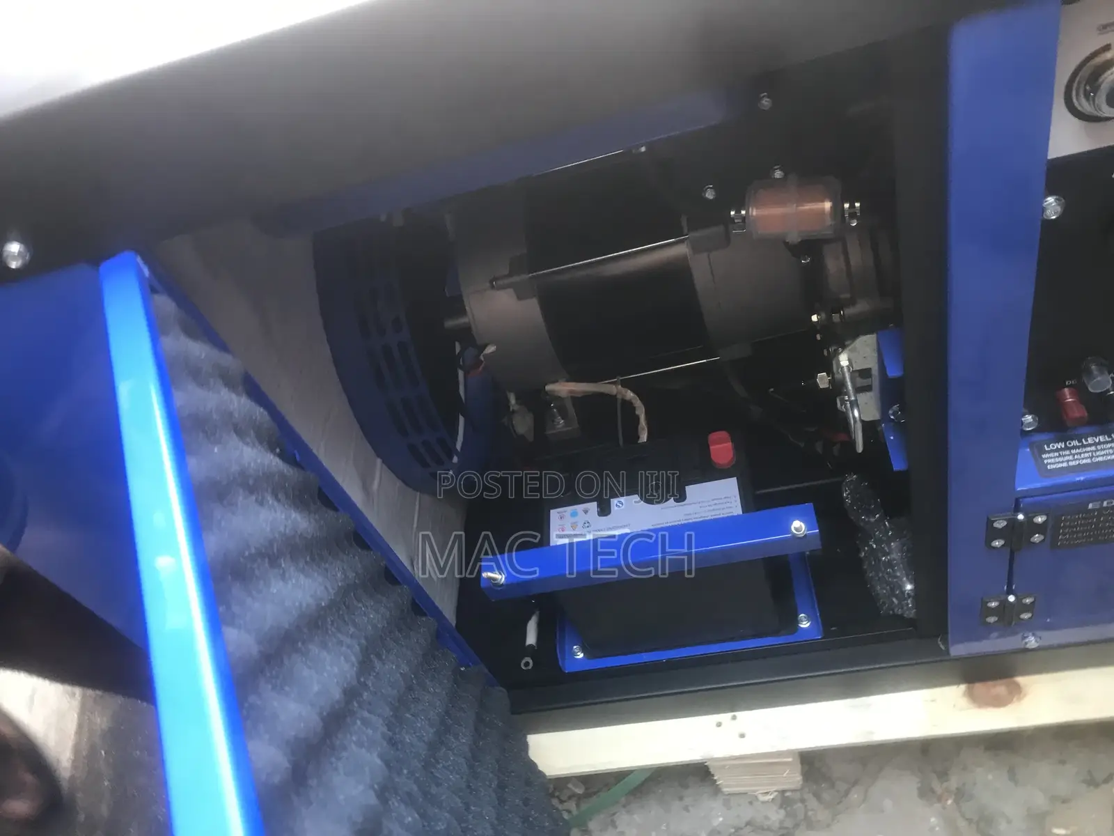 Original Yamaha 10kva Soundproof Generator