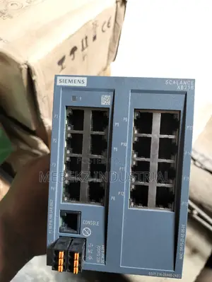 Siemens Scalance Industrial Ethernet Switch