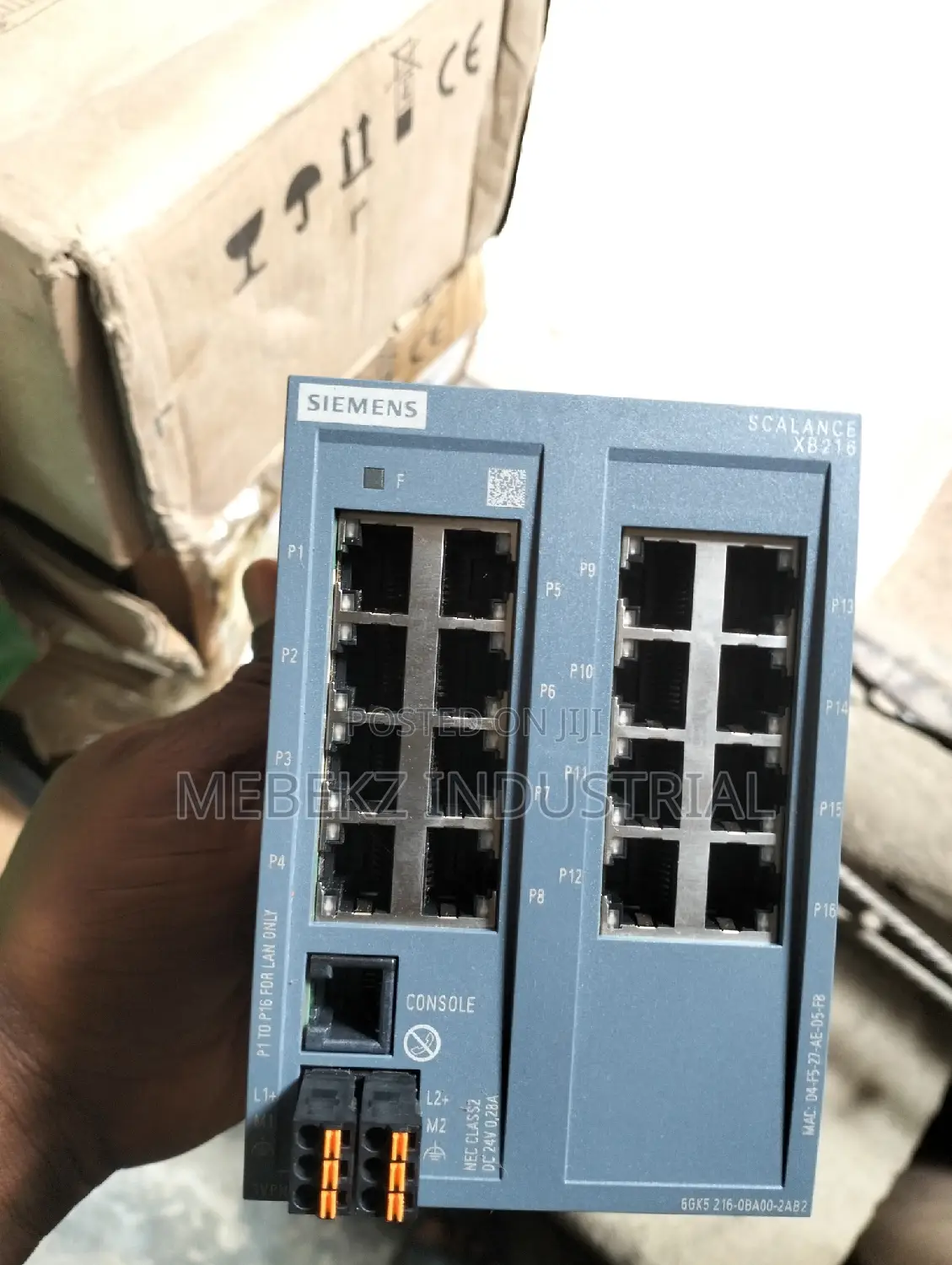 Siemens Scalance Industrial Ethernet Switch