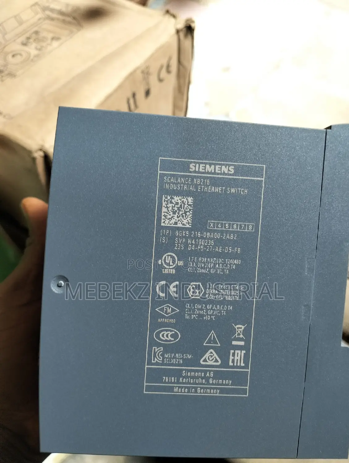 Siemens Scalance Industrial Ethernet Switch