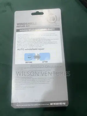 Windshield Repair Kit