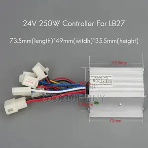 24v 350w Dc Brushed Motor Electric Bicycle Conversion Kit