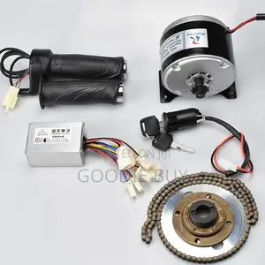 24v 350w Dc Brushed Motor Electric Bicycle Conversion Kit