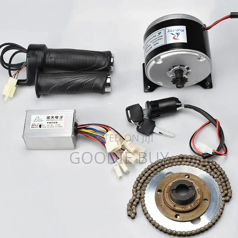 24v 350w Dc Brushed Motor Electric Bicycle Conversion Kit