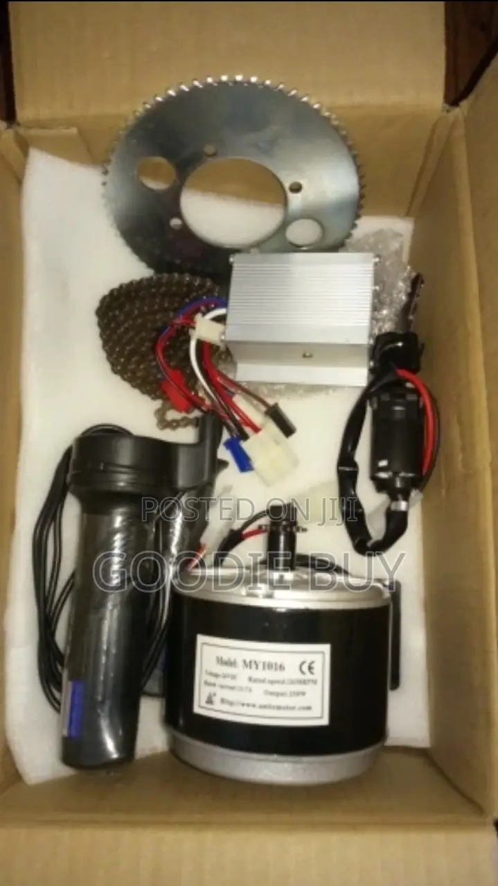 24v 350w Dc Brushed Motor Electric Bicycle Conversion Kit